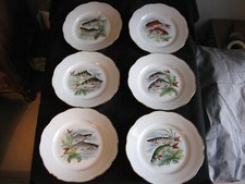 Superbe assiettes décor - assiettes,