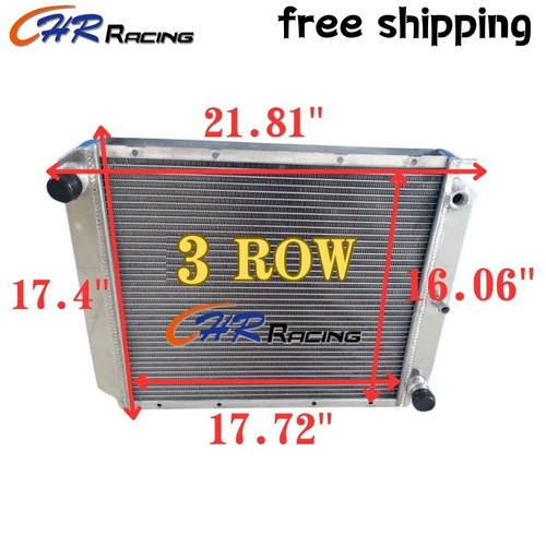 Row radiator for - row,