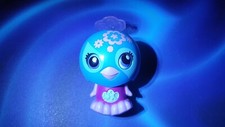 Zoobles Oiseau Bleu McDonald's 2013 Spin Master Happy Meal rare