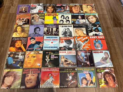 Disque vinyle tours lot - vinyle, 45