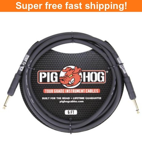 Pig hog ph6 6ft patch - 6ft, cable