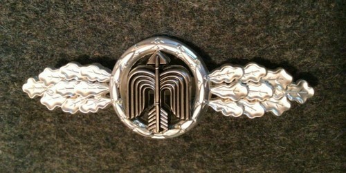 German luftwaffe flying clasp - german,