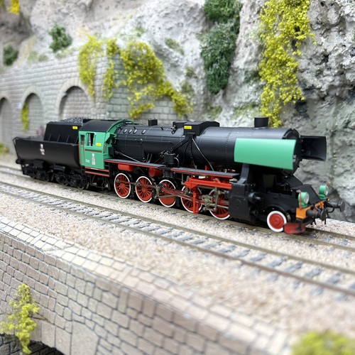 Locomotive vapeur ty2 - locomotive, à