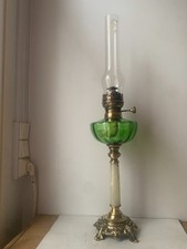 ancienne grande lampe à