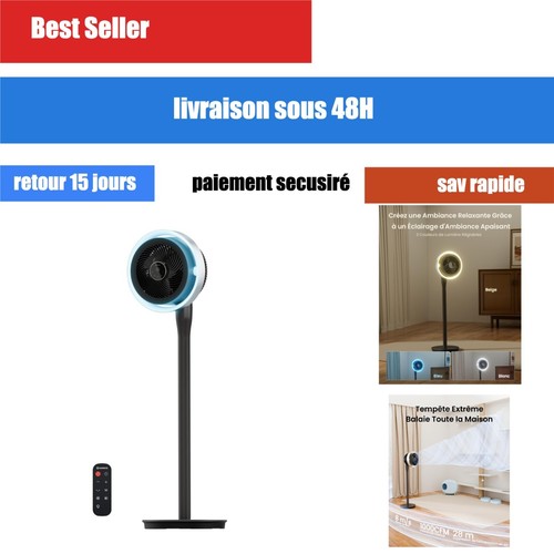 Ventilateur sur pied - , airmate