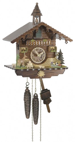 Pendule coucou maison - à,