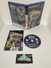 Ultimate Pro Pinball PS2 Pal FR Complet - Micro rayures Mais Ok