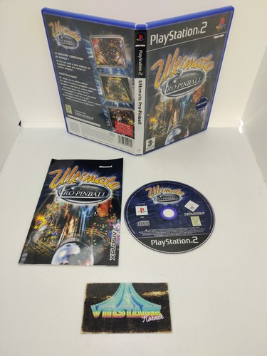Ultimate pro pinball ps2 - pro, pal
