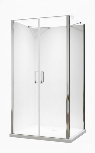Cabine douche forme u - cabine, en