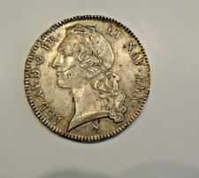 LOUIS XV ECU AU BANDEAU 1759 A