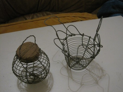 Ancien panier salade et - salade,