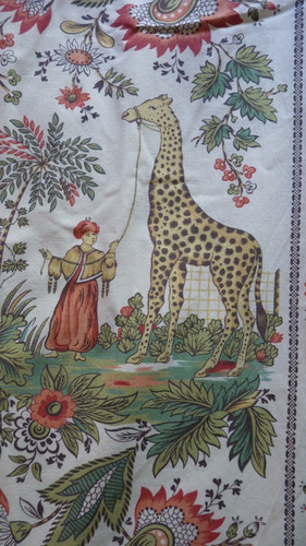 Coupon tissus french fabric - french,