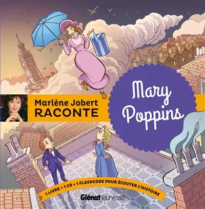 Mary poppins après - poppins:, d'après