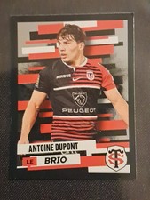 STICKER PANINI RUGBY 2022-23  ANTOINE DUPONT #226 FOIL STADE TOULOUSAIN TOP 14