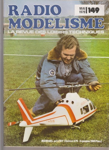 Radio modelisme 149 bell - radio,