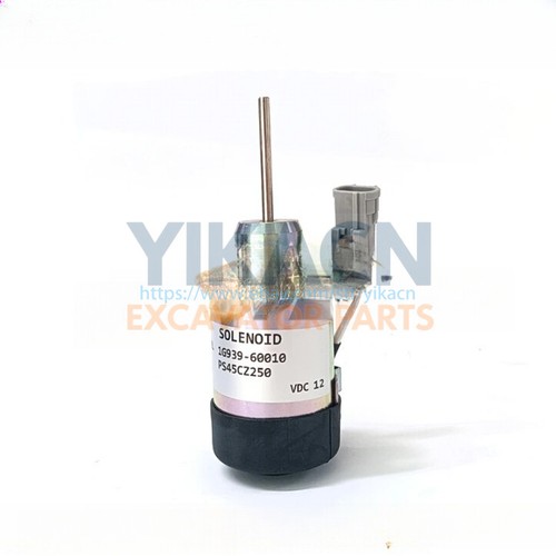 Fuel shutoff solenoid - fuel,