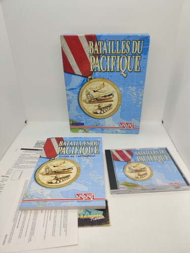 Batailles pacifique ssi - pacifique,