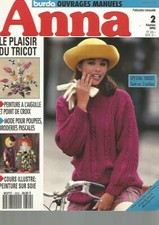 BURDA - ANNA N°02-1993 -