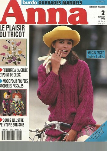 Burda anna 1993 - -,