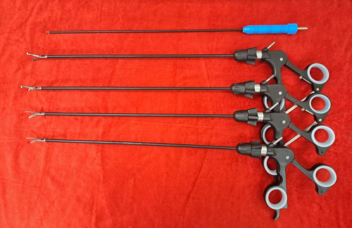 5pc laparoscopic courbé - 5pc-laparoscopic,