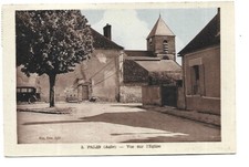 10  PALIS  VUE SUR L EGLISE