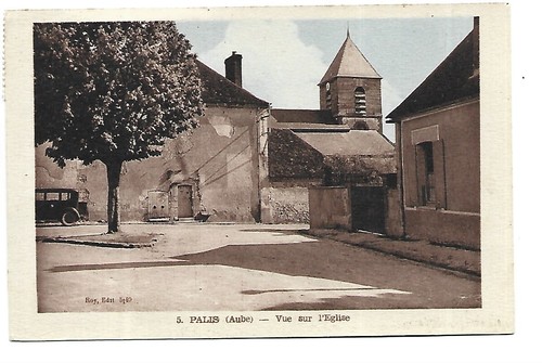 Palis vue sur l eglise - 10,