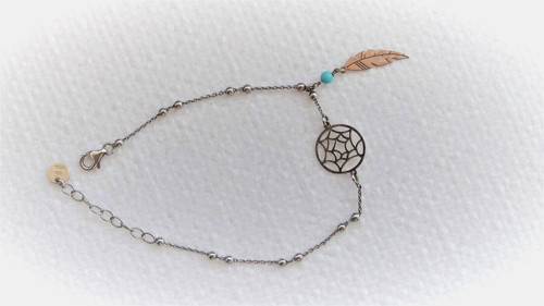 Bracelet tipi attrape reves - bracelet,