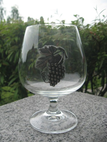 Verre cognac application - verre,
