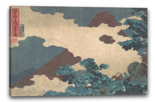 Toile cadres utagawa kuniyoshi - utagawa,