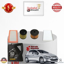 Set Entretien Filtres+Huile Xpeugeot 307 2.0 HDI 100KW 136CV à Partir De 2007->