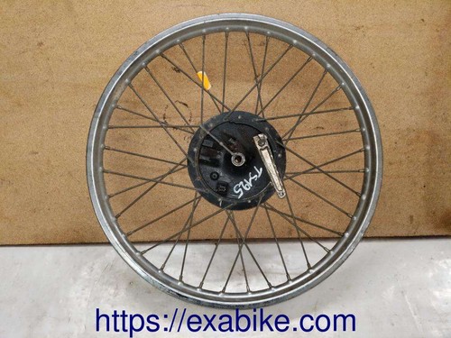 Roue avant pour suzuki - roue,