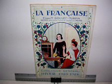 LA FRANCAISE catalogue