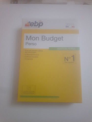 Logiciel ebp mon budget perso - mon,