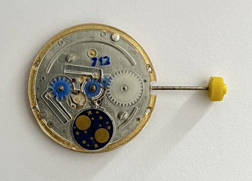 Mouvement quartz puw calibre - quartz,