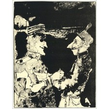 JANSEM Jean - Lithographie