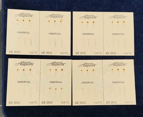 Lot paires aiguilles - 24,