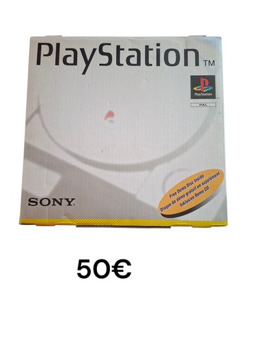 Console playstation ps1 - console,