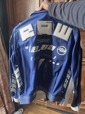 Veste De Moto vintage Japonais Fabric