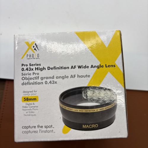 Xit pro 58mm 43x high - pro, 0.43x