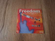 SP HIP HOP GRANDMASTER FLASH & FURIOUS 5 "FREEDOM PART 1 &2" 1980 FRENCH