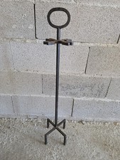 Serviteur de cheminée en fer