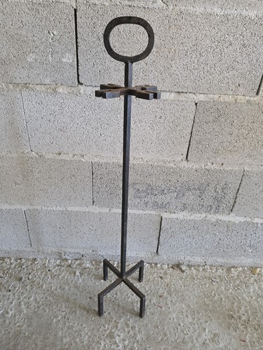 Serviteur cheminée fer - de,