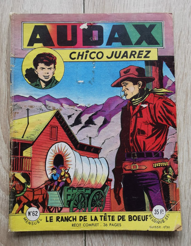 Audax 62 chico juarez - audax,