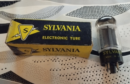 6l6gb haltron tube lampe - 6l6gb,