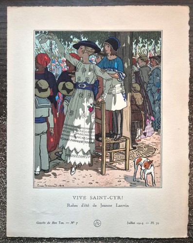 Pierre brissaud robe jeanne - pierre, de