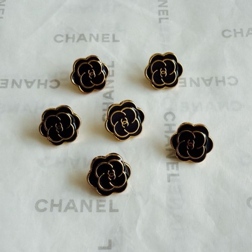 Lot boutons camélia - 6,