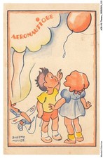 AOBP4-0275-AVIATION - Aeronotique - Dorette muller