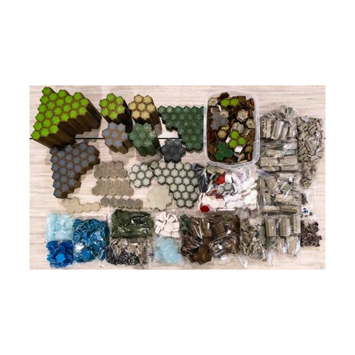 Collection terrain - collection,