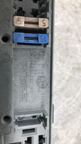 Boitier servitude moteur - , (bsm)