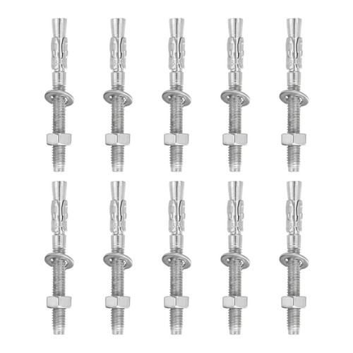 10pcs ancre béton - 10pcs, à